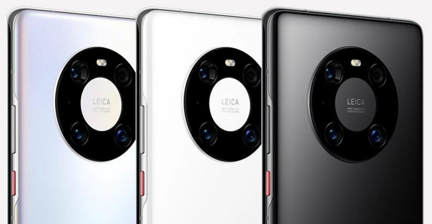 Huawei Mate 50 Pro Smartphone Rear Camera Design Leaked Huawei Mate 50 Pro Smartphone Rear Camera Design Leaked