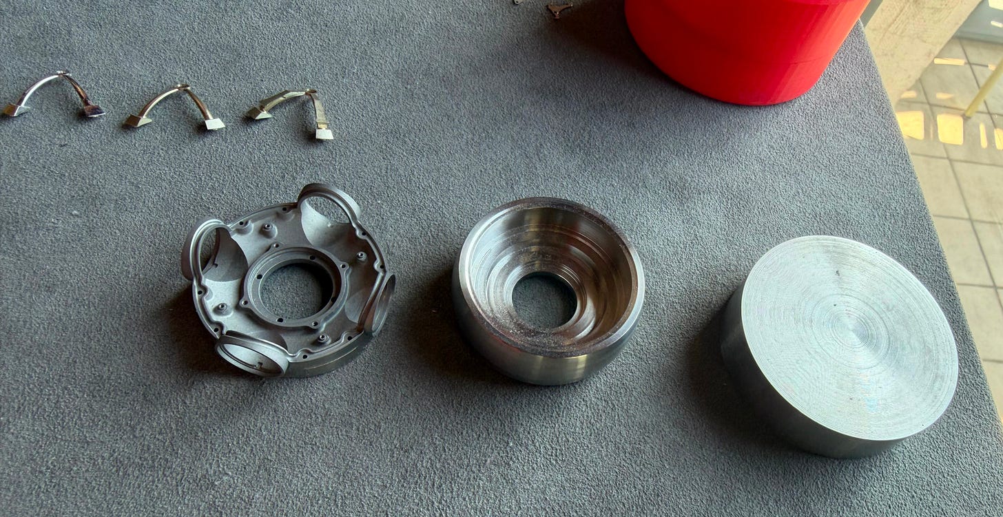 Image showing case progression and part progression Image showing case progression and part progression