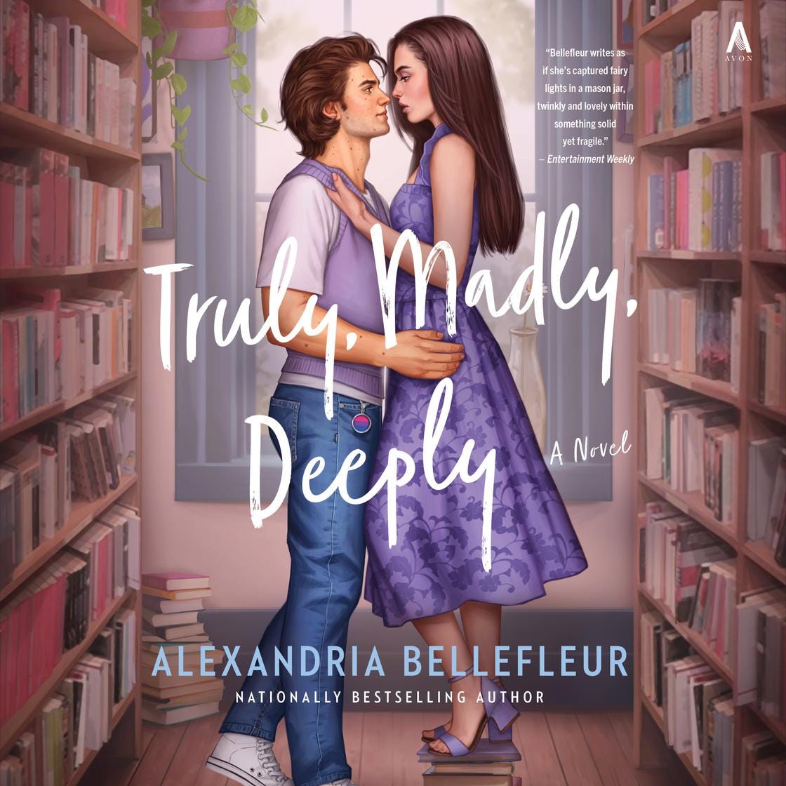 View audiobook of Truly, Madly, Deeply by Alexandria Bellefleur