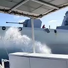 Chinese Coast Guard, Navy Vessel Collide Near Scarborough Shoal While Pursuing Philippine Vessel