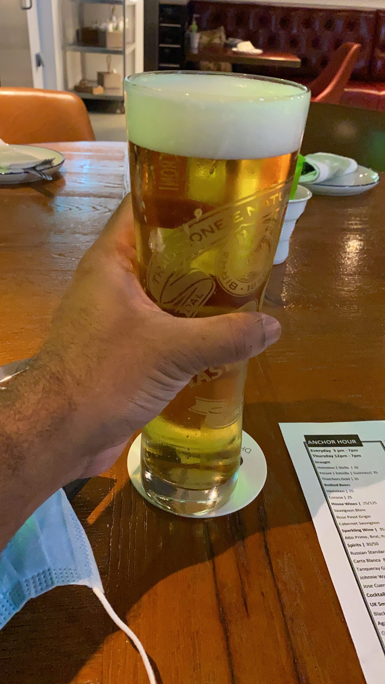 Image of a Pint of Beer