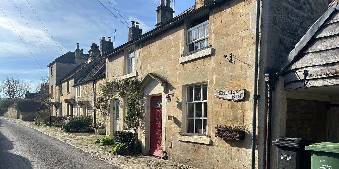 Discover Bathford: A Sunny Village Walk Through History, Nelson Family Tombs, and the Bagless Vacuum Invention Site