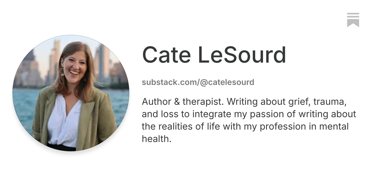 Cate LeSourd | Substack