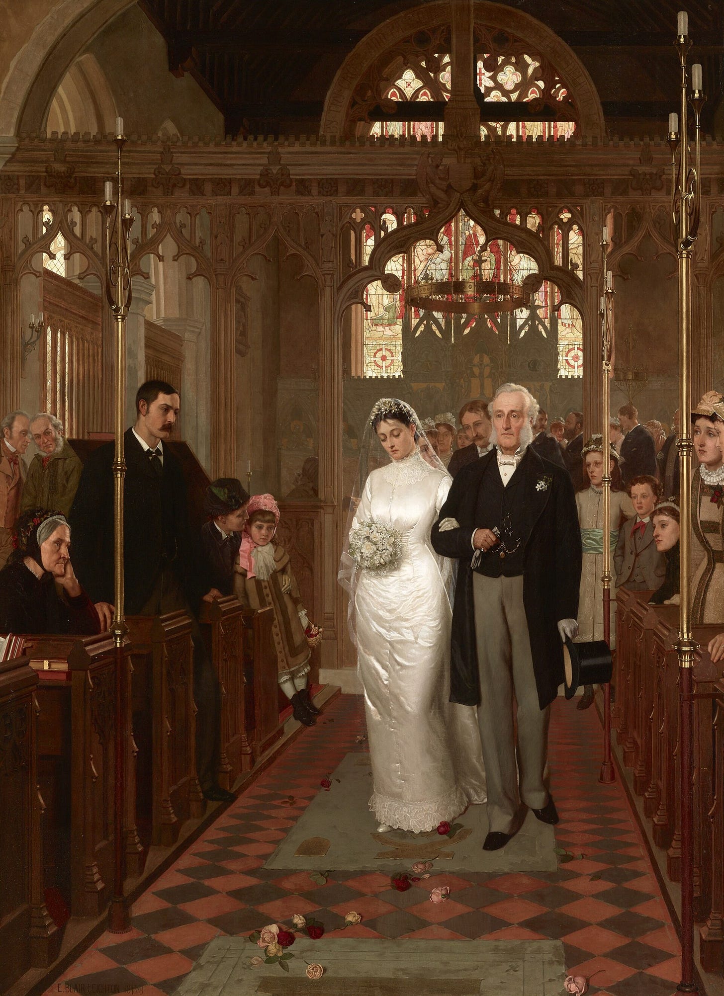 Till Death Do Us Part painting Till Death Do Us Part painting