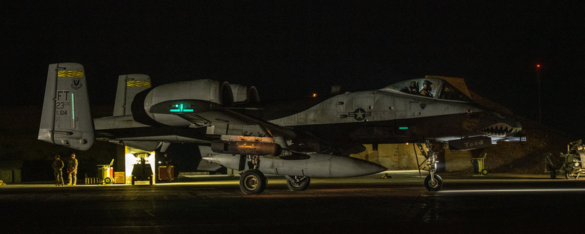 U.S. Central Command Operation Hawkeye Strike Against ISIS in Syria