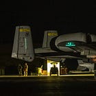 U.S. Central Command Operation Hawkeye Strike Against ISIS in Syria