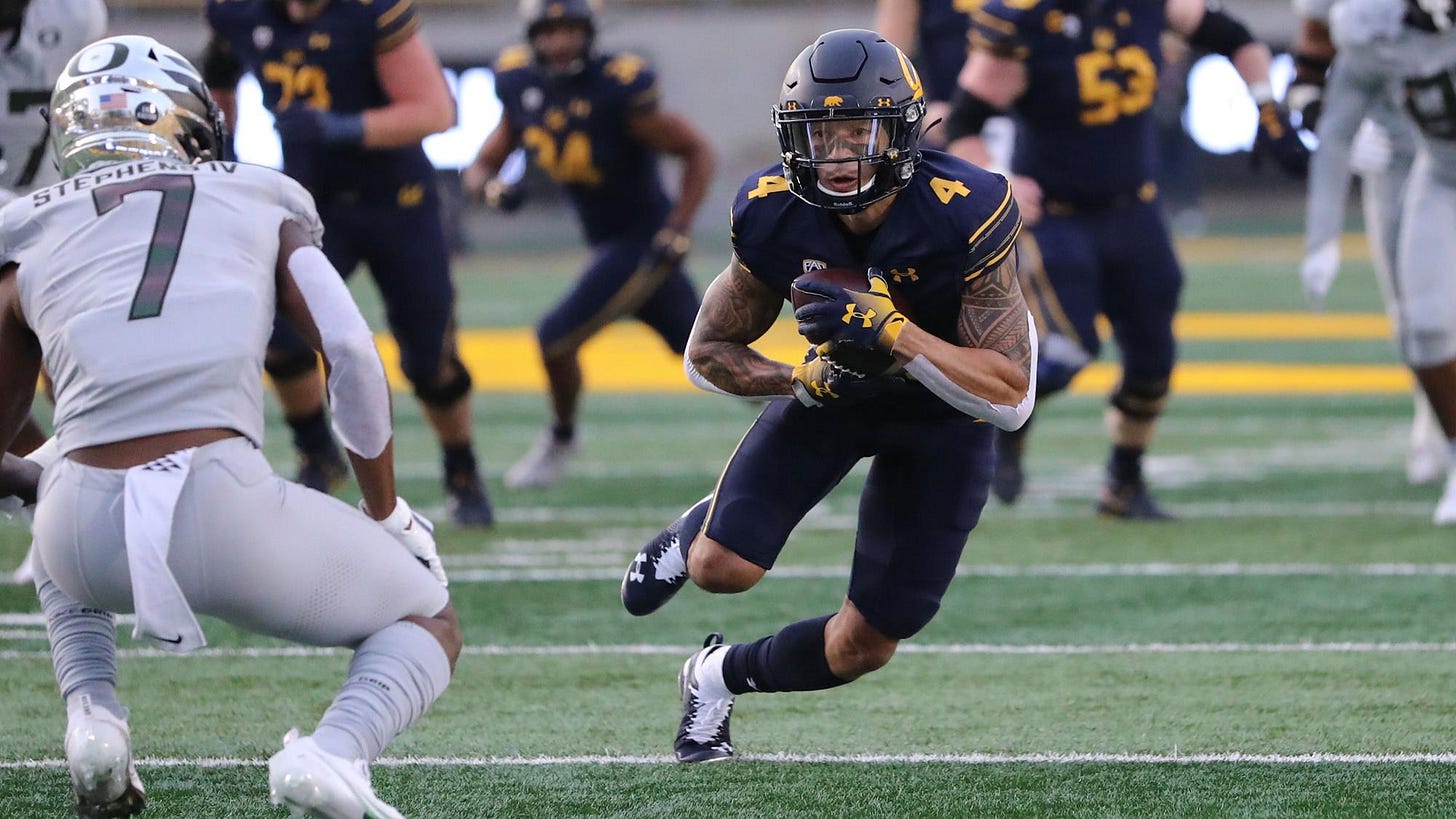 Nikko Remigio vs. Oregon 2020