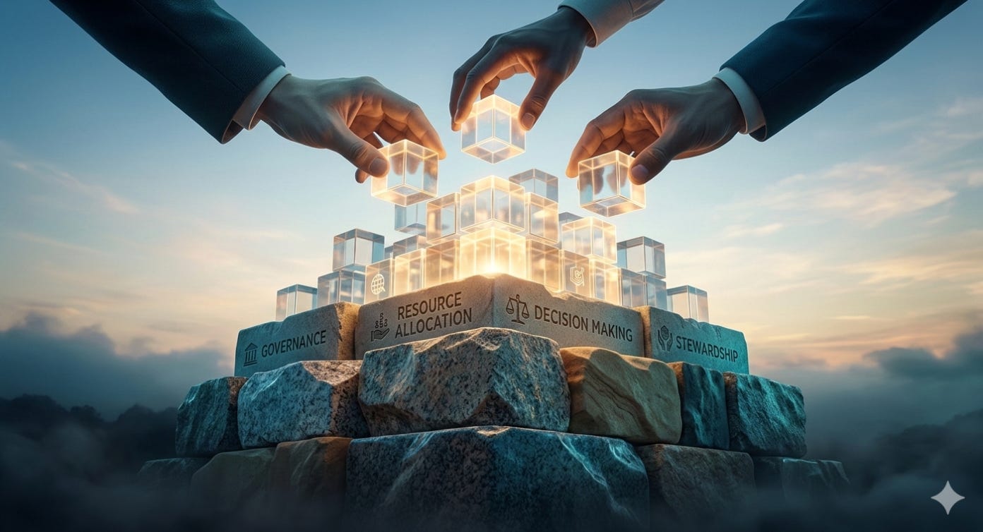 Technology launches networks. Foundations decide how their resources flow.