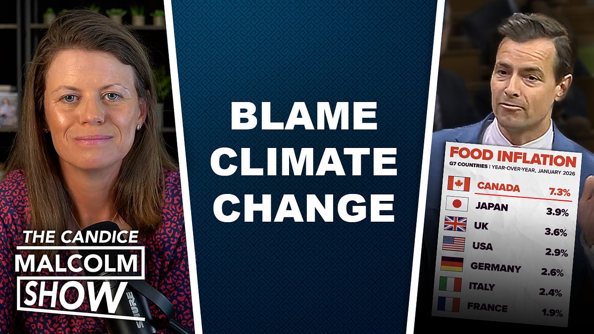 MP blames climate change for Liberal government failures, Poilievre delivers based speech