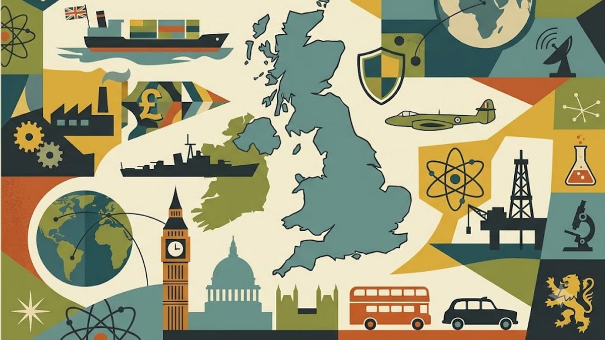 Britain’s five fundamental national interests