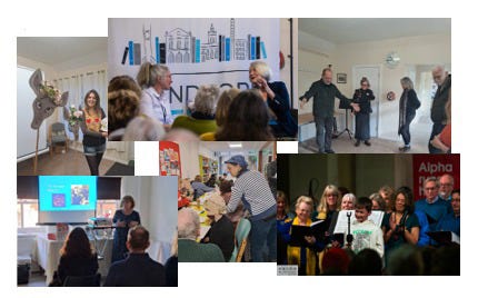 A collage of several people

AI-generated content may be incorrect.