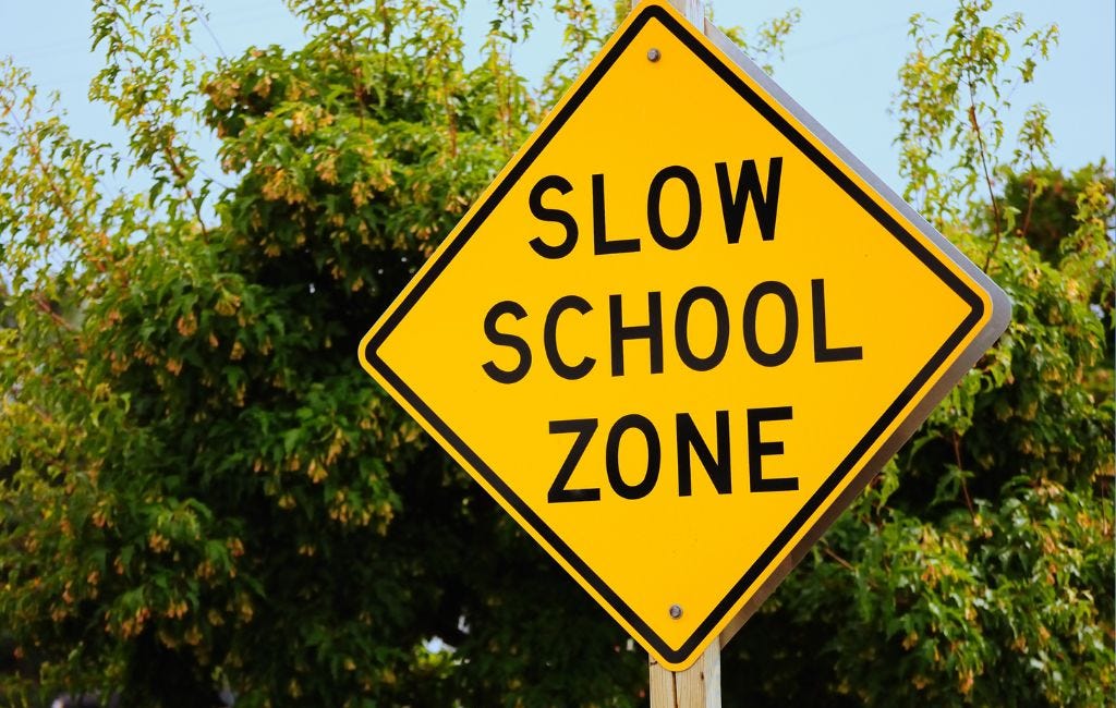 Hundreds of Drivers Ticketed in Bradenton School Zones During First Week of Classes