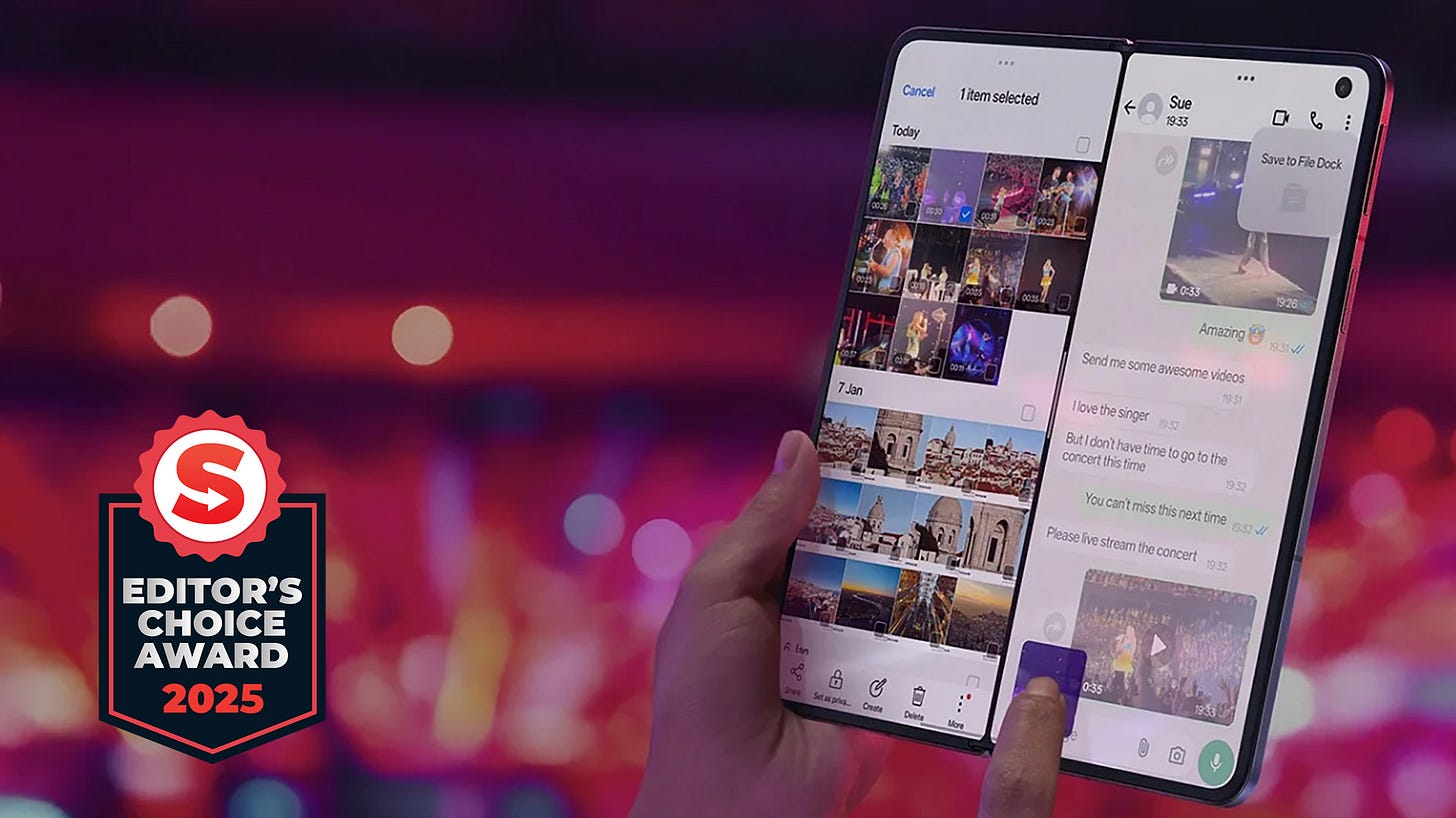 Oppo Find N5 MWC Awards Oppo Find N5 MWC Awards