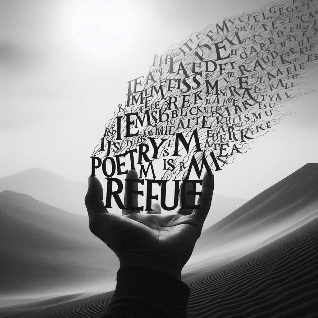 Poesia É Meu Refúgio