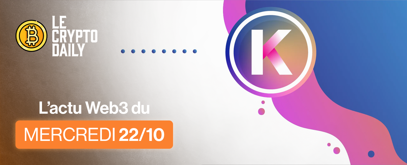 ❌ - La fondation Kadena met fin à son activité ! – 22/10/2025