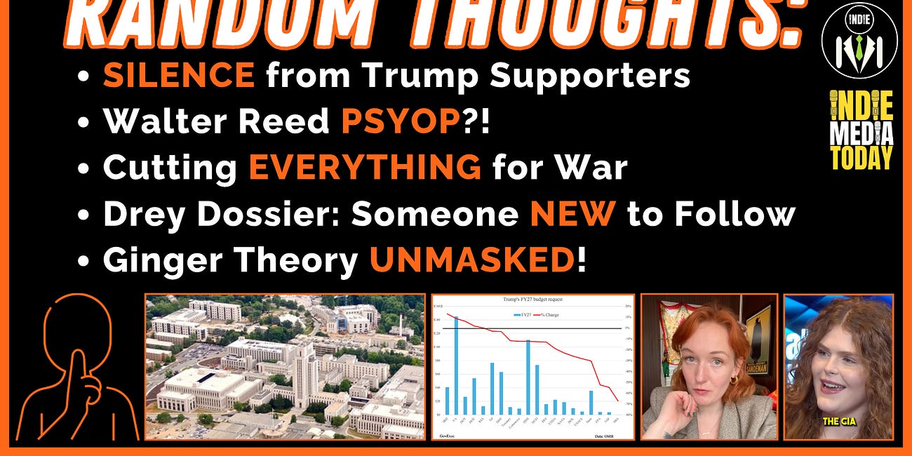 Indie's Random Thoughts & Observations, April 6, 2026