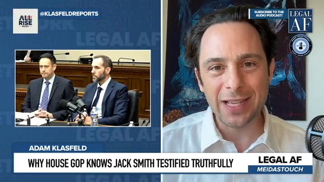 Jim Jordan knows Jack Smith told the truth