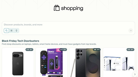 AI Personal Shopping Assistants
