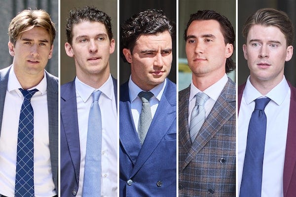 Hockey Canada trial: Players found not guilty of sexual assault - The Globe  and Mail