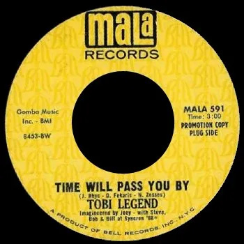 Cover art for Time Will Pass You By / Heartbreaker by Tobi Legend