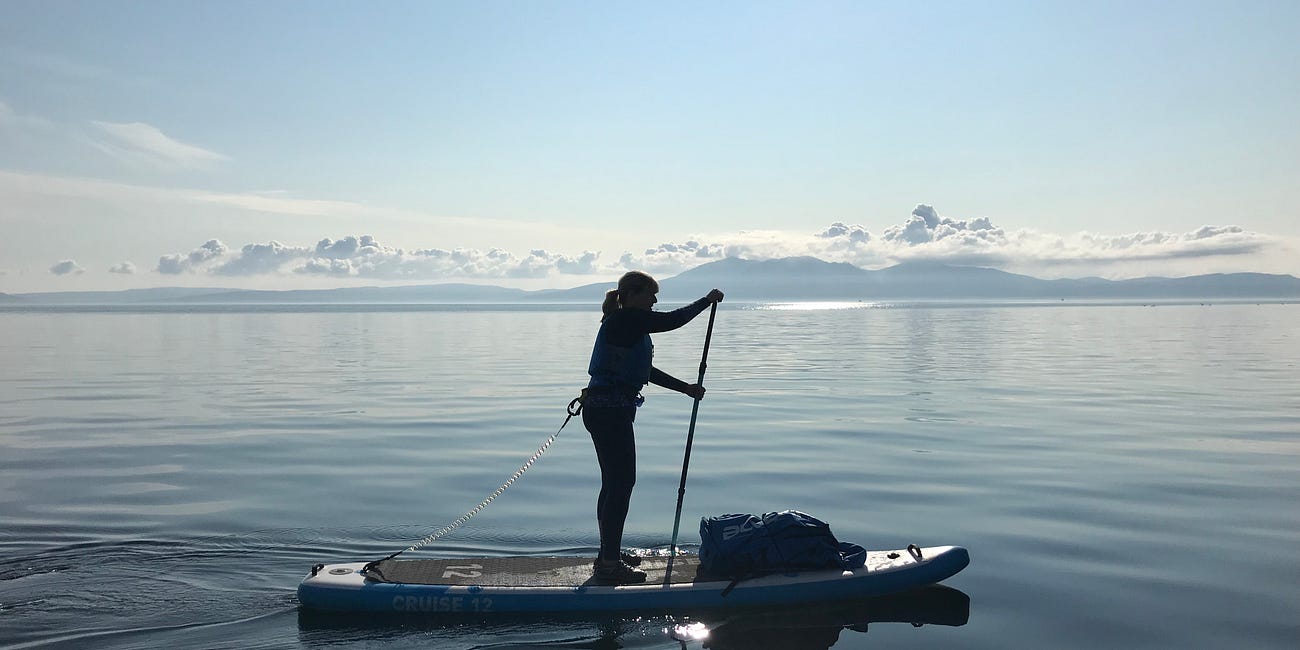 Writing a SUP Adventure Guidebook