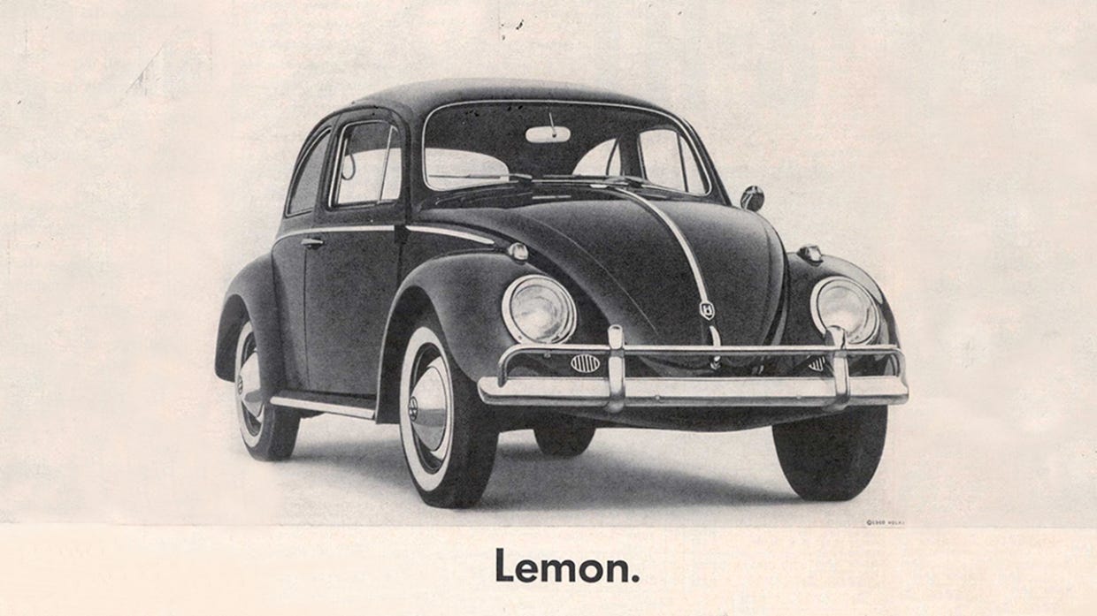 How Volkswagen Just Squandered 55 Years of Great Advertising