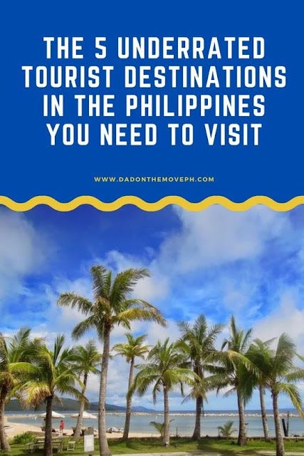 The 5 Underrated Philippine destinations that you should visit