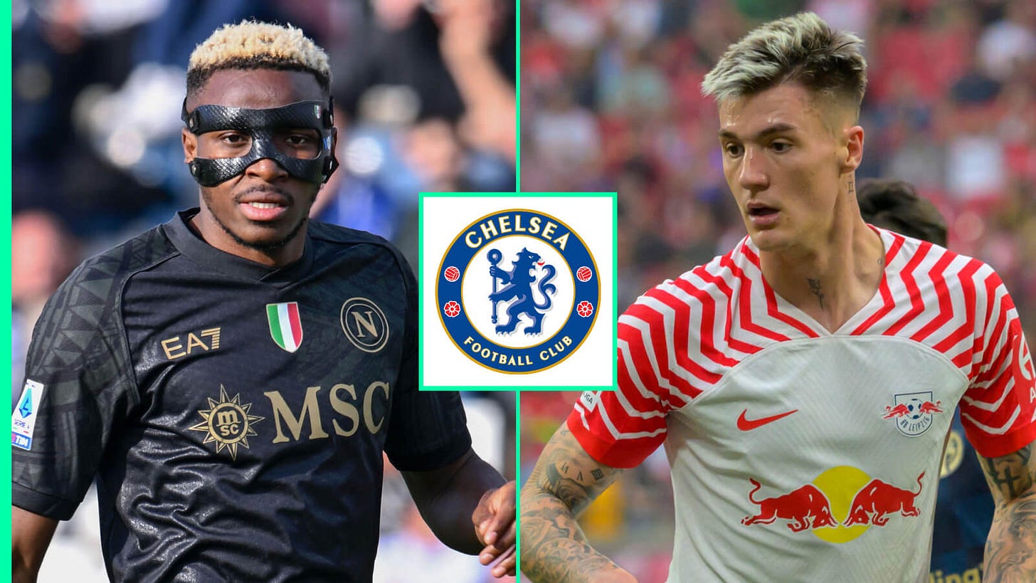 Chelsea 'miss out' on Victor Osimhen; Blues to hijack Man Utd move for sublime Bundesliga striker Chelsea 'miss out' on Victor Osimhen; Blues to hijack Man Utd move for sublime Bundesliga striker