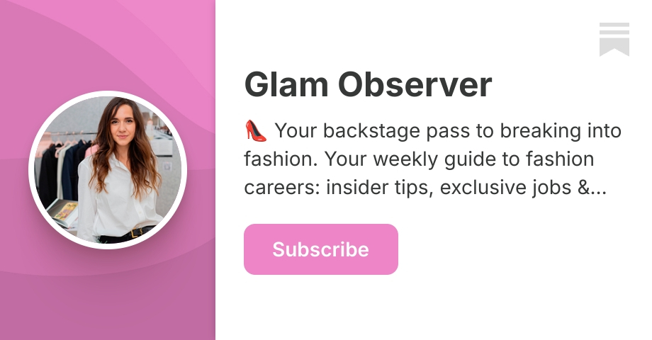 Free Webinar: 3 powerful strategies to break into the fashion industry