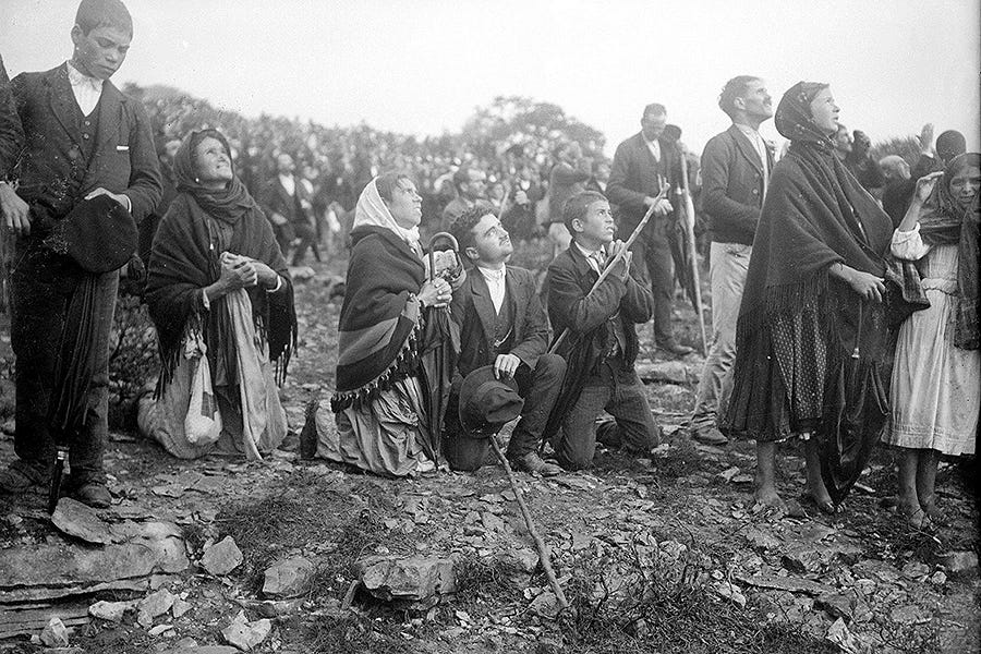 How the 'miracle of the sun' in Fátima helped to end an ...