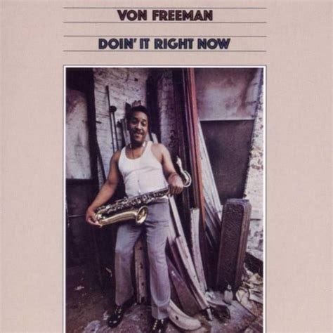 Von Freeman produced by Rahsaan Kirk - Jazz Desk