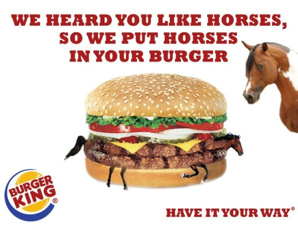 burger king horse meat whoppers fake news alert burger king horse meat whoppers fake news alert