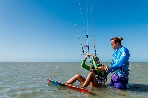 Werde ein Kitesurf Instructor | IKO