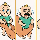 You’re a dad now, no sleeping.