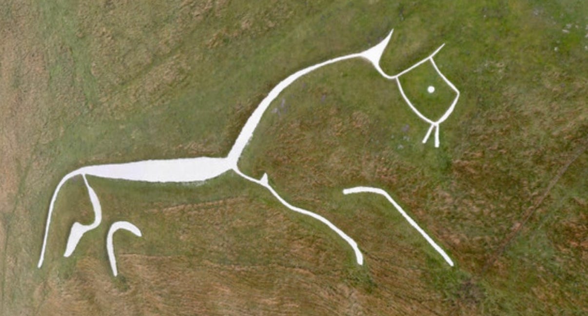 Is the Uffington White Horse Actually a Horse? And What Is It Doing There?