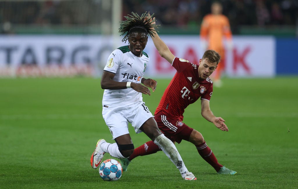 Manchester United keeping track of French midfielder Kouadio Kone Manchester United keeping track of French midfielder Kouadio Kone