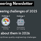 Three Quality Engineering challenges of 2025, and what to do about them in 2026