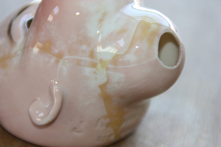 Partially restored head