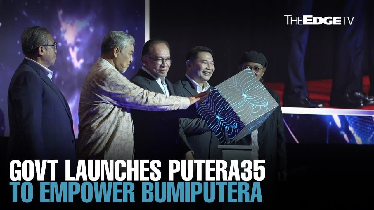 NEWS: Govt launches PuTERA35 NEWS: Govt launches PuTERA35