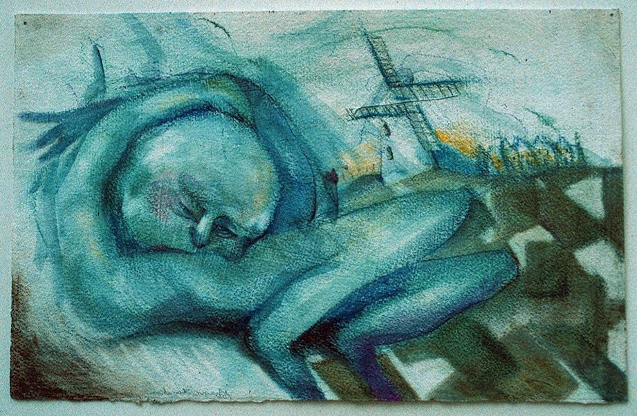 Ginger Slonaker pastel on paper