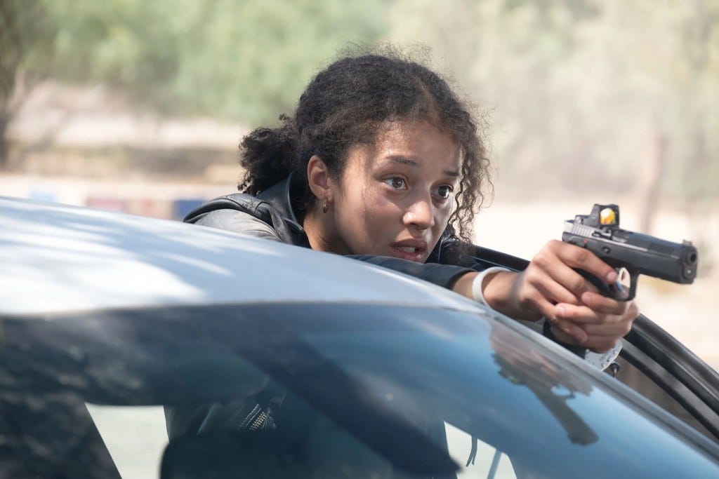 Chase Infiniti Shaved Leo's Face to Land Her One Battle After Another Role