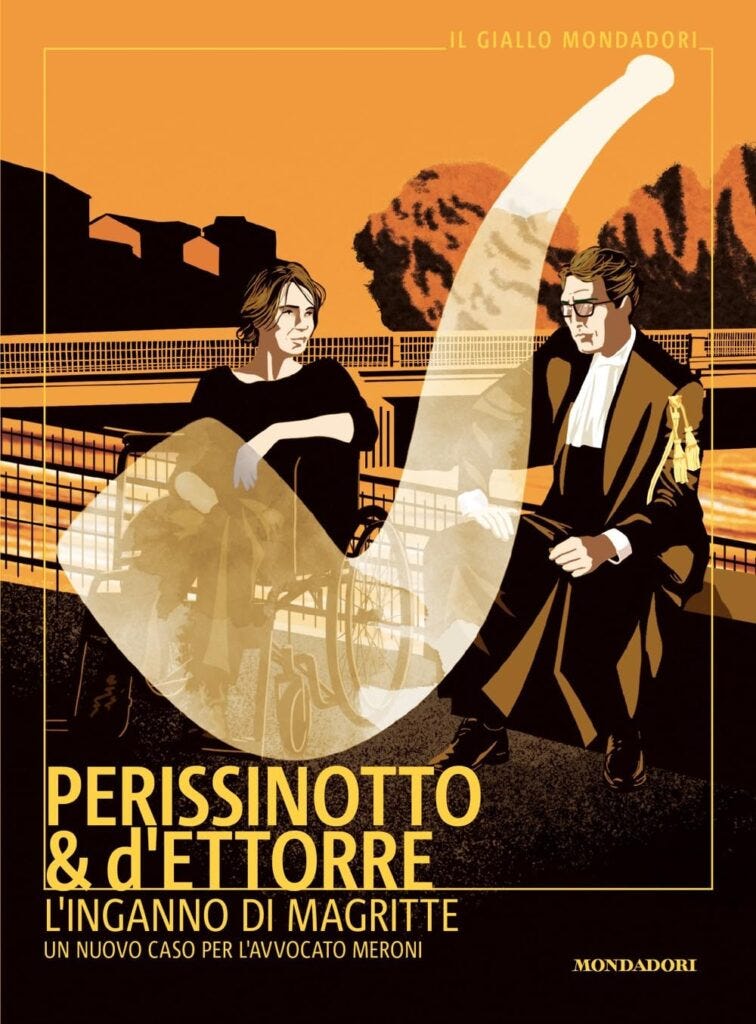 L’inganno di Magritte – Alessandro Perissinotto e Piero d’Ettorre