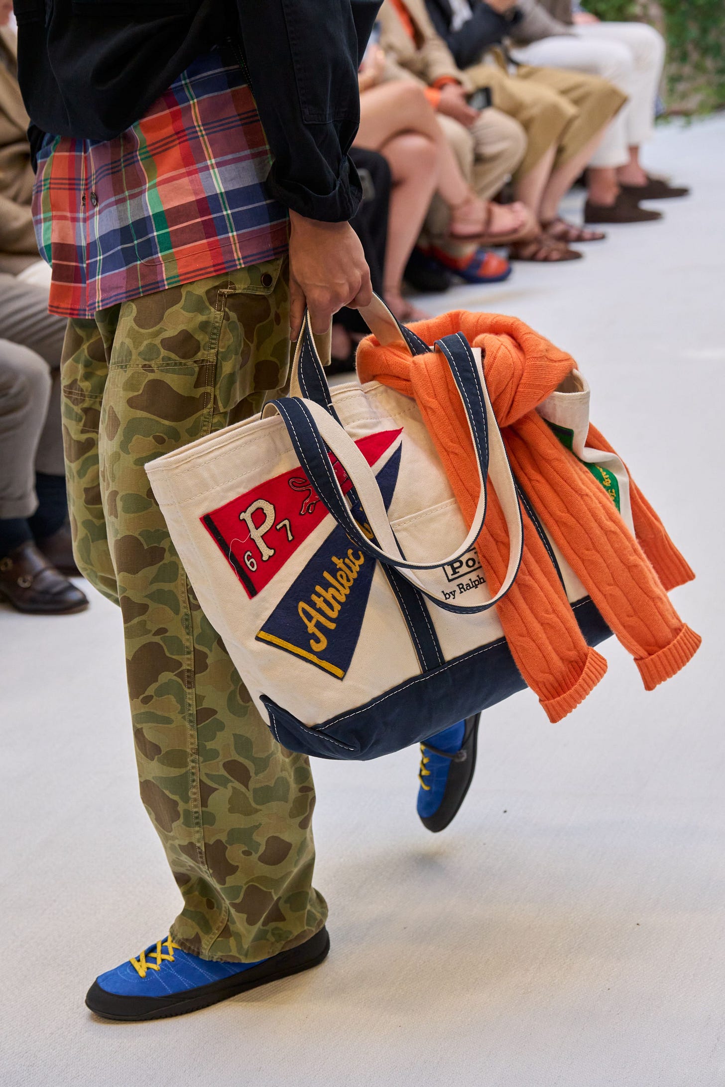 Image may contain Accessories Bag Handbag Tote Bag Clothing Scarf Adult Person Footwear and Shoe Image may contain Accessories Bag Handbag Tote Bag Clothing Scarf Adult Person Footwear and Shoe