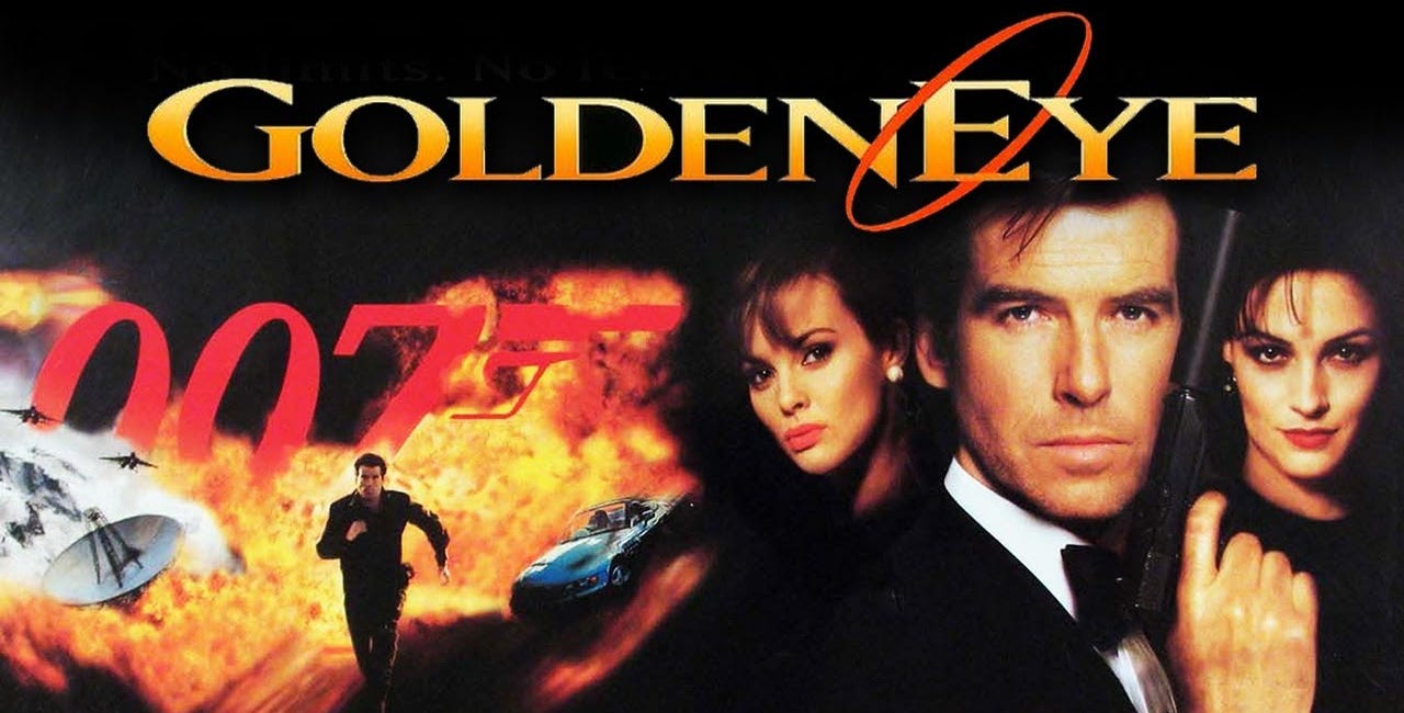 How GoldenEye Brought James Bond into the Modern World