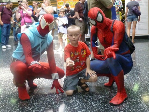 Riley SPider-Men
