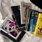 what I'm reading for Women in Translation month - horror edition 