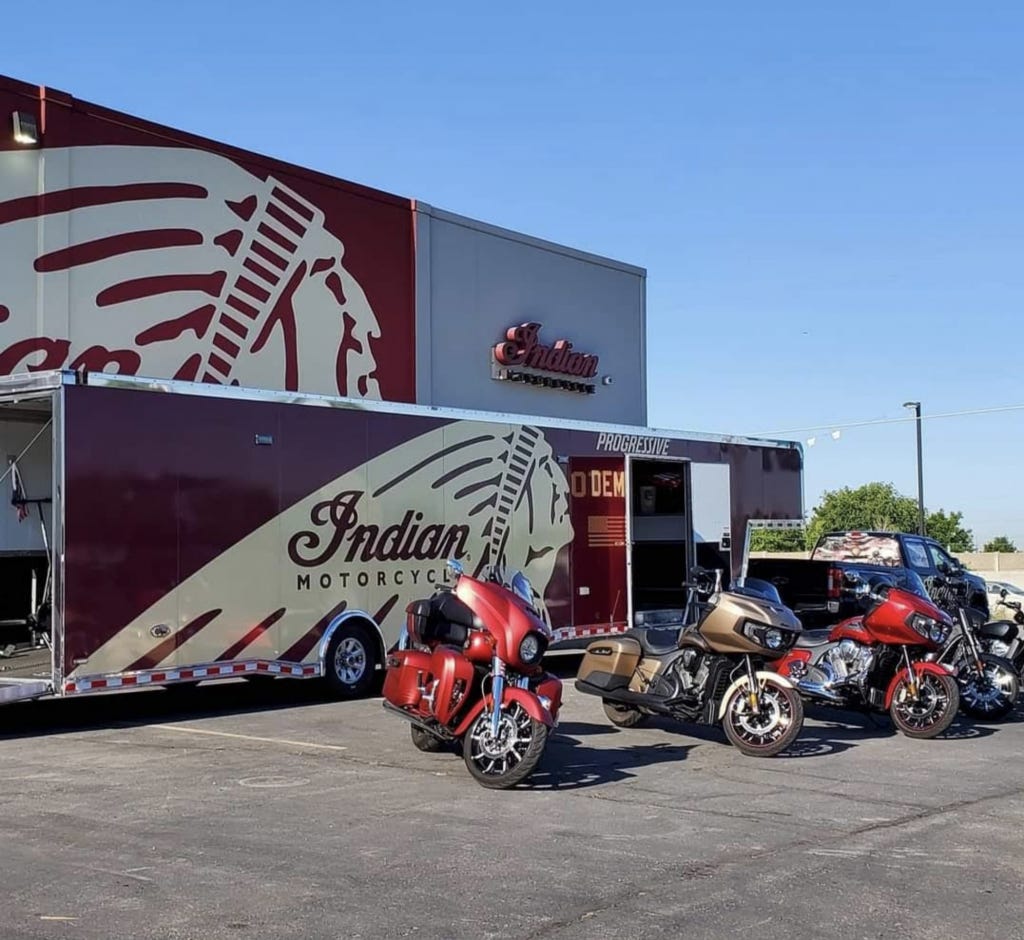 Indian Motorcycle Demo Day