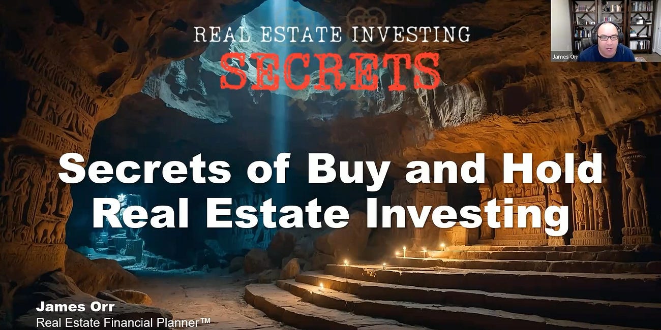 Secrets of Buy and Hold Real Estate Investing