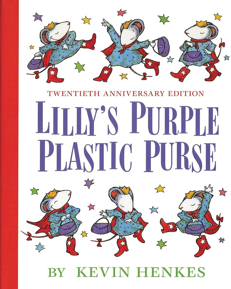 Amazon.com: Lilly's Purple Plastic Purse: 9780688128975: Henkes, Kevin, Henkes, Kevin: Books Amazon.com: Lilly's Purple Plastic Purse: 9780688128975: Henkes, Kevin, Henkes, Kevin: Books