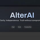 An independent and transparent Artificial Intelligence tool?